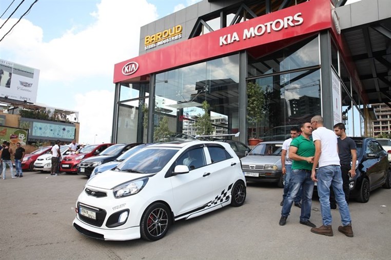 Kia & Picanto Club Lebanon Ride
